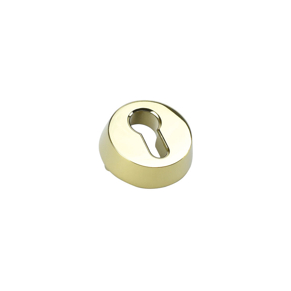 SDH External Security Escutcheon - PVD Gold